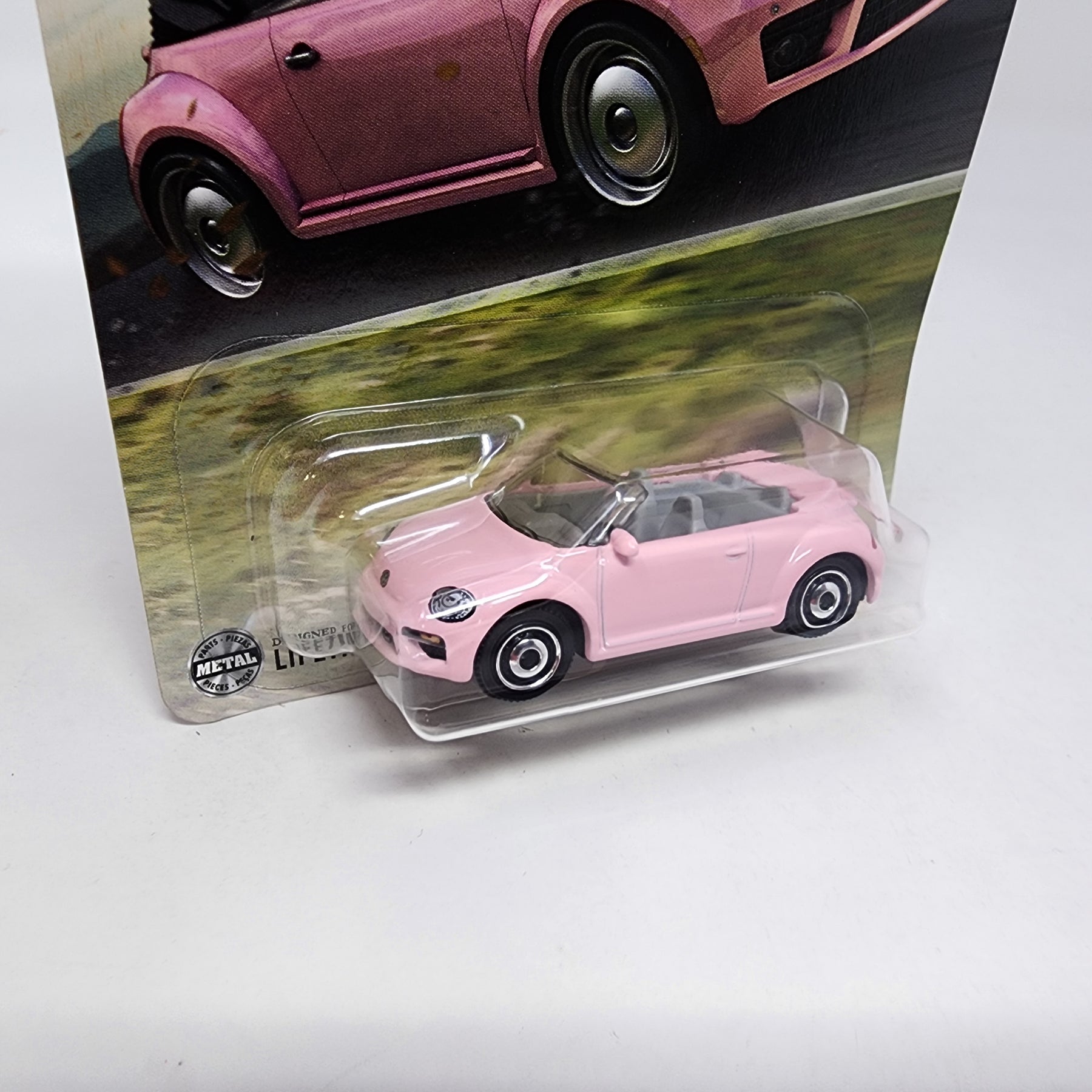 ホットウィール ＶＷ BUG コンバーチブル(ピンク) ホットウィール VW BUG コンバーチブル(ピンク)