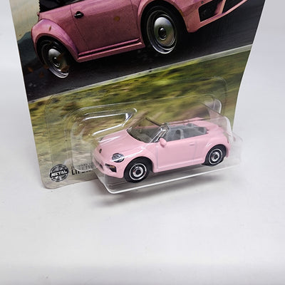 2019 Volkswagen Beetle Convertible #118 * PINK * 2025 Matchbox Basic Mainline Case G