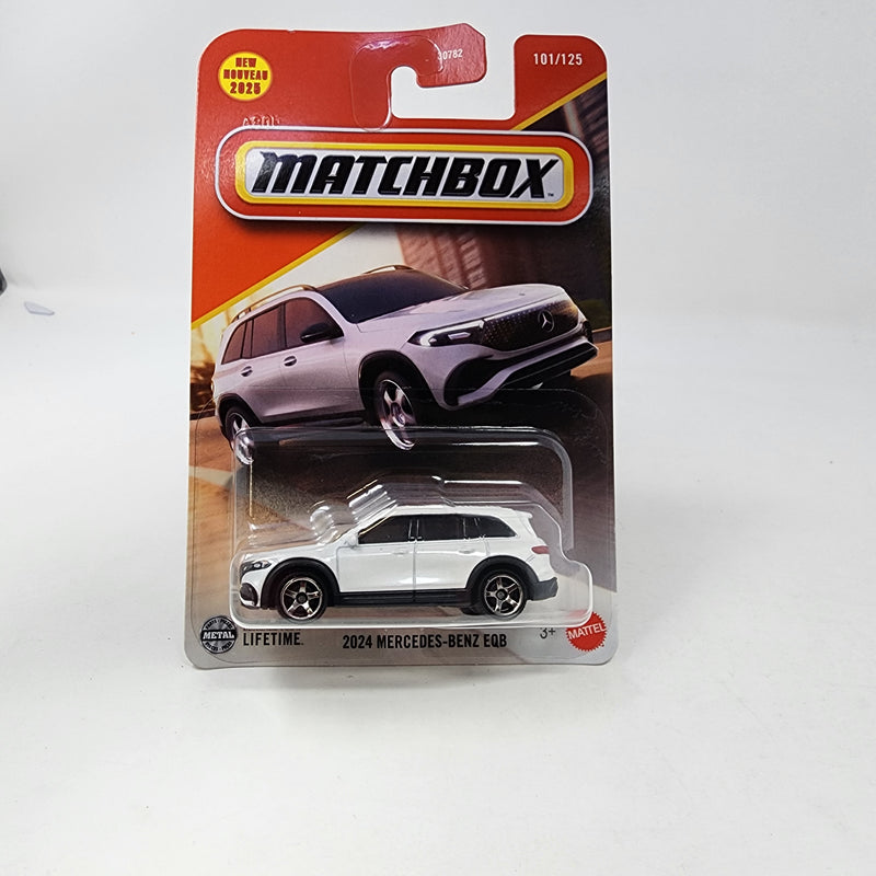 2024 Mercedes-Benz EQB * White * 2025 Matchbox Basic Mainline Case G