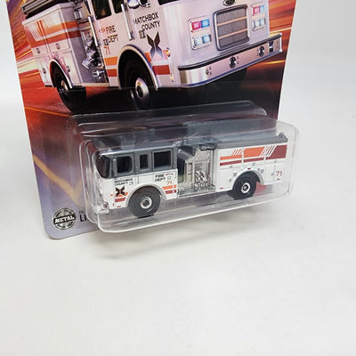 Pierce Arrow XT Fire Engine * 2025 Matchbox Basic Mainline Case G