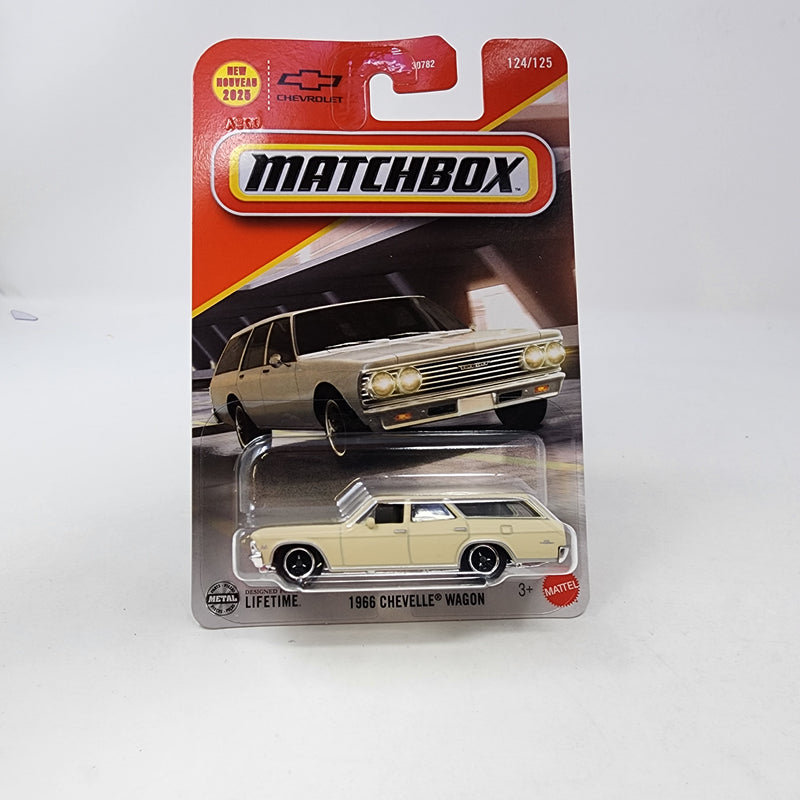 1966 Chevelle Wagon * 2025 Matchbox Basic Mainline Case G