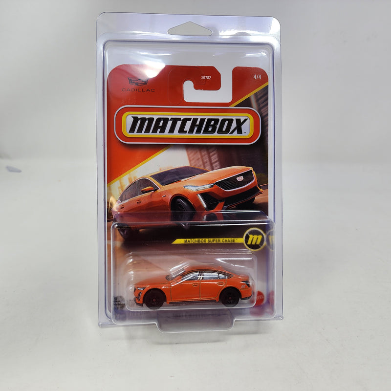 2021 Cadillac CT5-V * SUPER CHASE * 2025 Matchbox Basic Mainline Case G