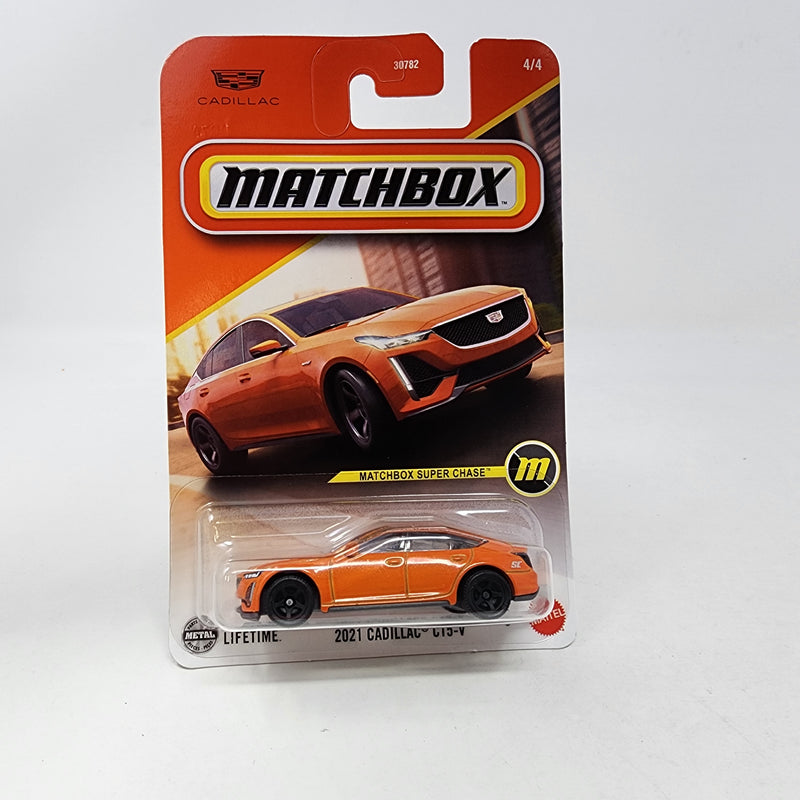 2021 Cadillac CT5-V * SUPER CHASE * 2025 Matchbox Basic Mainline Case G