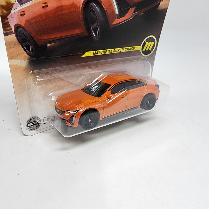 2021 Cadillac CT5-V * SUPER CHASE * 2025 Matchbox Basic Mainline Case G
