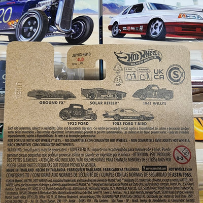 New! 5 Car Set * 2025 Hot Wheels Salt Flat Racers Series