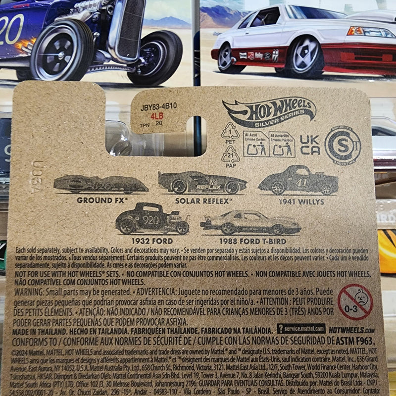 New! 5 Car Set * 2025 Hot Wheels Salt Flat Racers Series