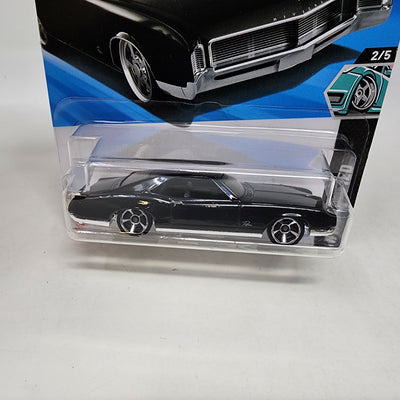 '66 Buick Riviera #50 * Black * 2025 Hot Wheels  NEW! L Case