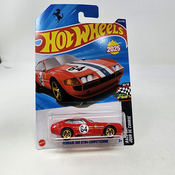 LJ846 HOT WHEELS 25730 1/18 1:18 Voiture Ferrari 365 GTS 4 cabriolet rouge LJ846 HOT WHEELS 25730 1/18 1:18 Voiture Ferrari 365 GTS 4 cabriolet rouge