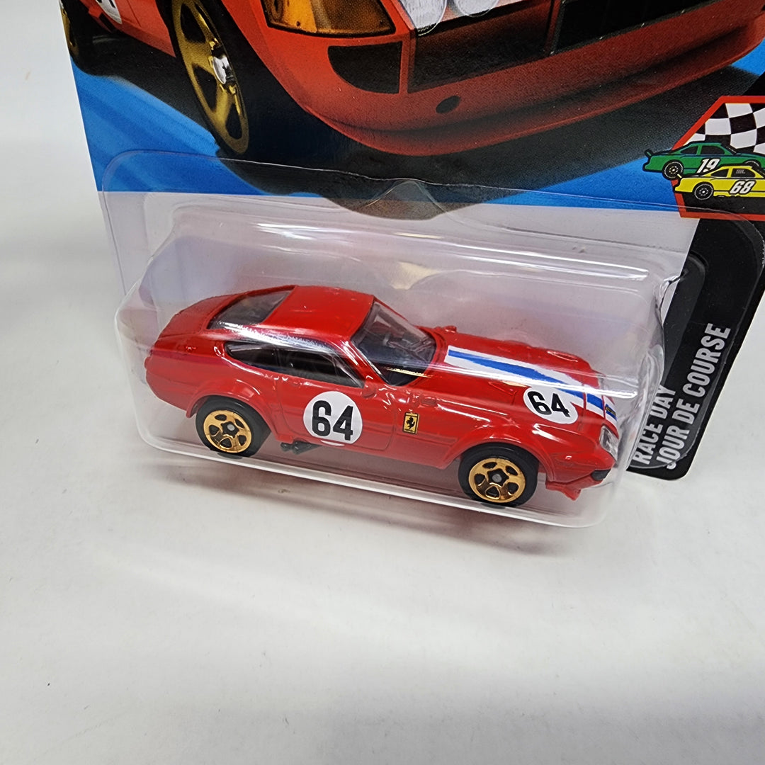 Hotwheels 2025 Ferrari 365GTB4 C 7台セット 2025 Hot Wheels Ferrari 365 GTB4 COMPETIZIONE. Big fan of
