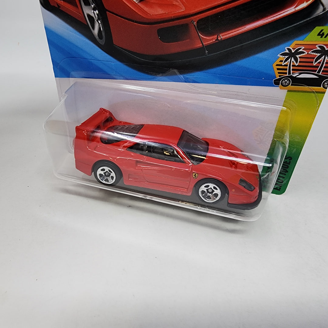 ミニカー Hotwheels 2025 Ferrari F40 Hot Wheels NEW Case K 2025 Ferrari F40 Competizione Long