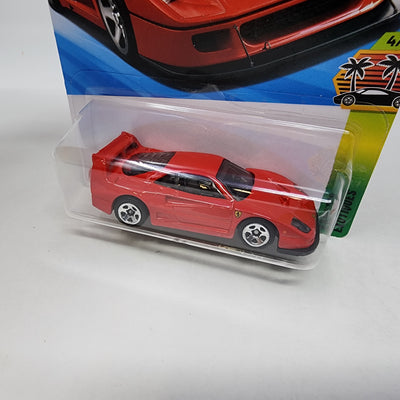Ferrari F40 Competizone #198 * RED * 2025 Hot Wheels  NEW! L Case