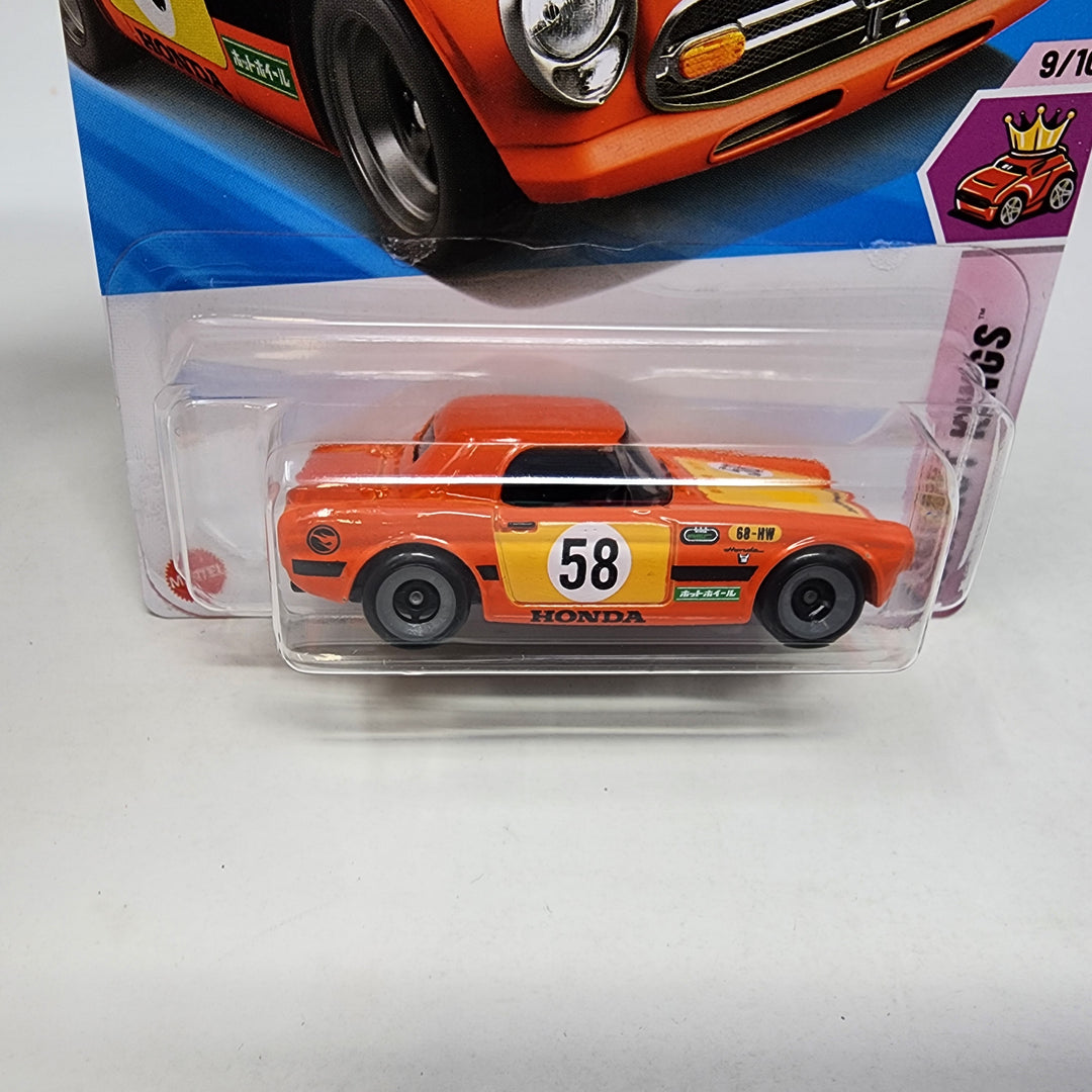 Honda S800 Racing #212 * Treasure Hunt * 2025 Hot Wheels NEW