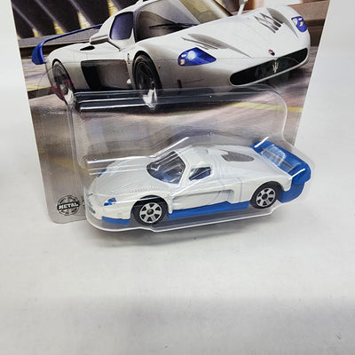 2004 Maserati MC12 #86 * White * 2025 Matchbox Basic Mainline Case H