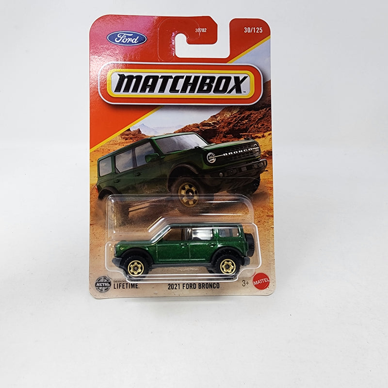 2021 Ford Bronco 