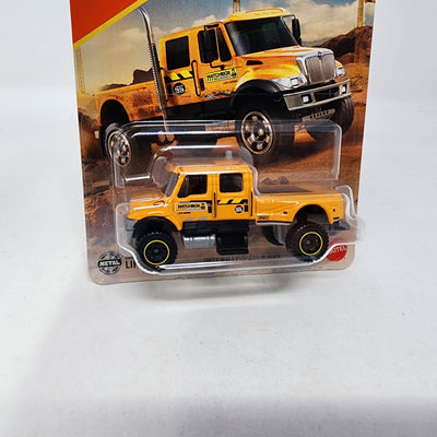 International CXT #78 * Yellow * 2025 Matchbox Basic Mainline Case H
