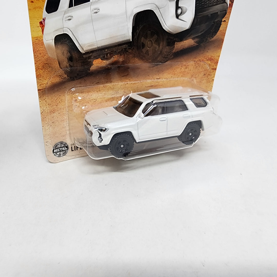 Toyota 4Runner #9 * White * 2025 Matchbox Basic Mainline Case H