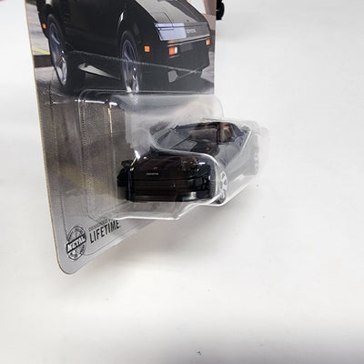 1984 Toyota MR2 BLACK * w/ HEAD LIGHTS UP * 2025 Matchbox Basic Mainline Case H