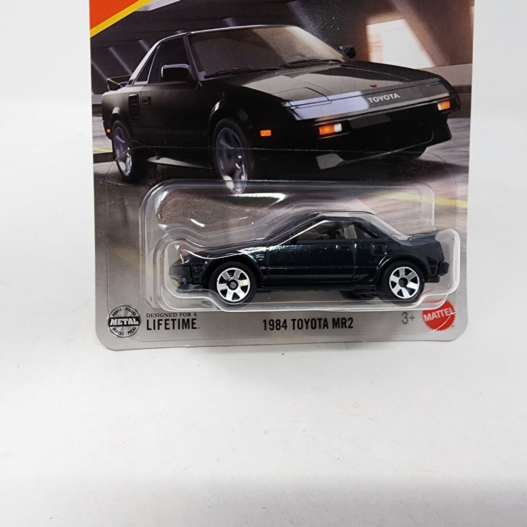 1984 Toyota MR2 BLACK * w/ HEAD LIGHTS DOWN * 2025 Matchbox Basic