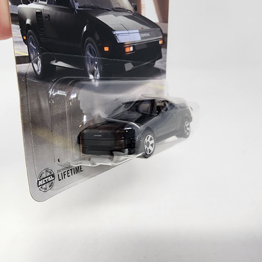 Matchbox 1984 Toyota MR2 Rot - Lights Down Variation 16/100 Sammlerauto