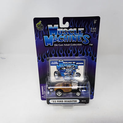 50 Ford Woody * Brown * Muscle Machines – Wheelcollectors LLC