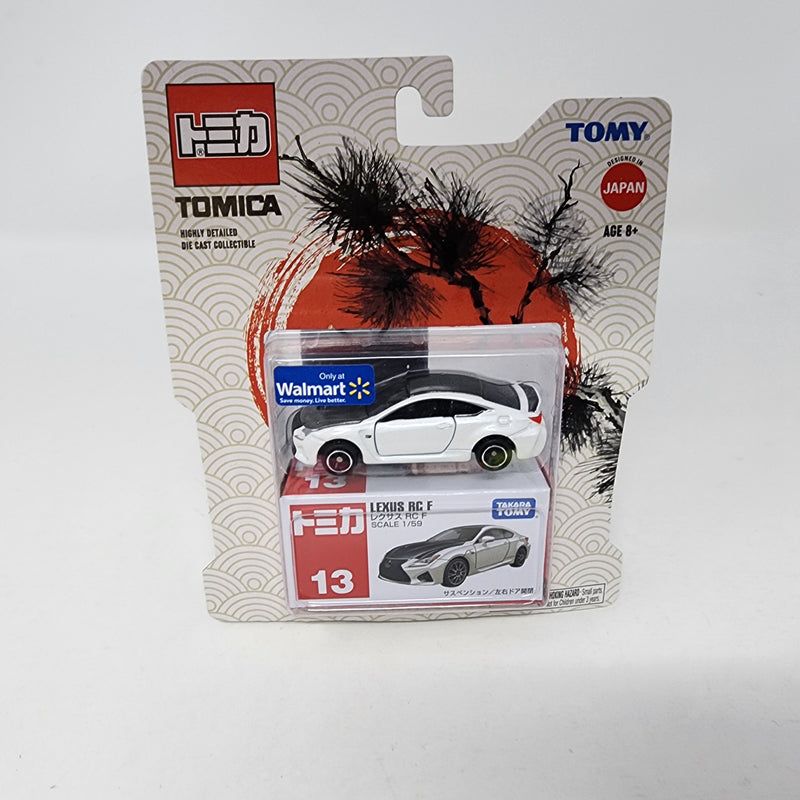 Lexus RC F 13 * Tomica TOMY Diecast