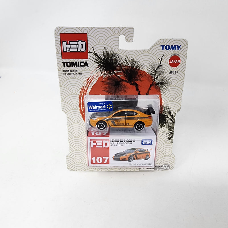 Lexus IS CCS-R 107 * Tomica TOMY Diecast