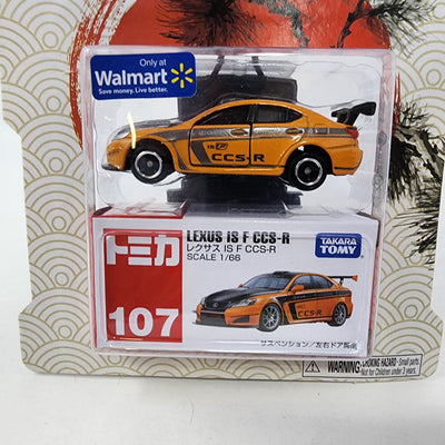 Lexus IS CCS-R 107 * Tomica TOMY Diecast