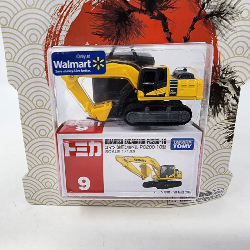 Komatsu Excavator PC200-10 