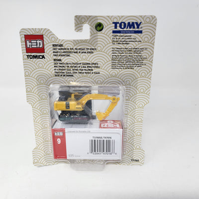 Komatsu Excavator PC200-10 #9 * Tomica TOMY Diecast
