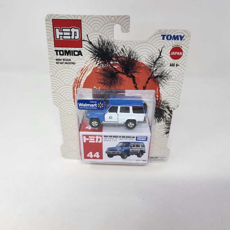 Toyota Land Cruiser JAF Road Service Car 44 * Tomica TOMY Diecast