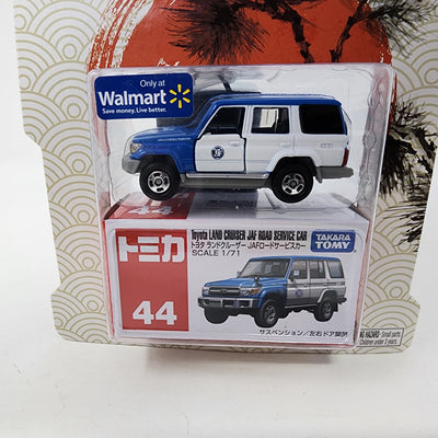 Toyota Land Cruiser JAF Road Service Car 44 * Tomica TOMY Diecast