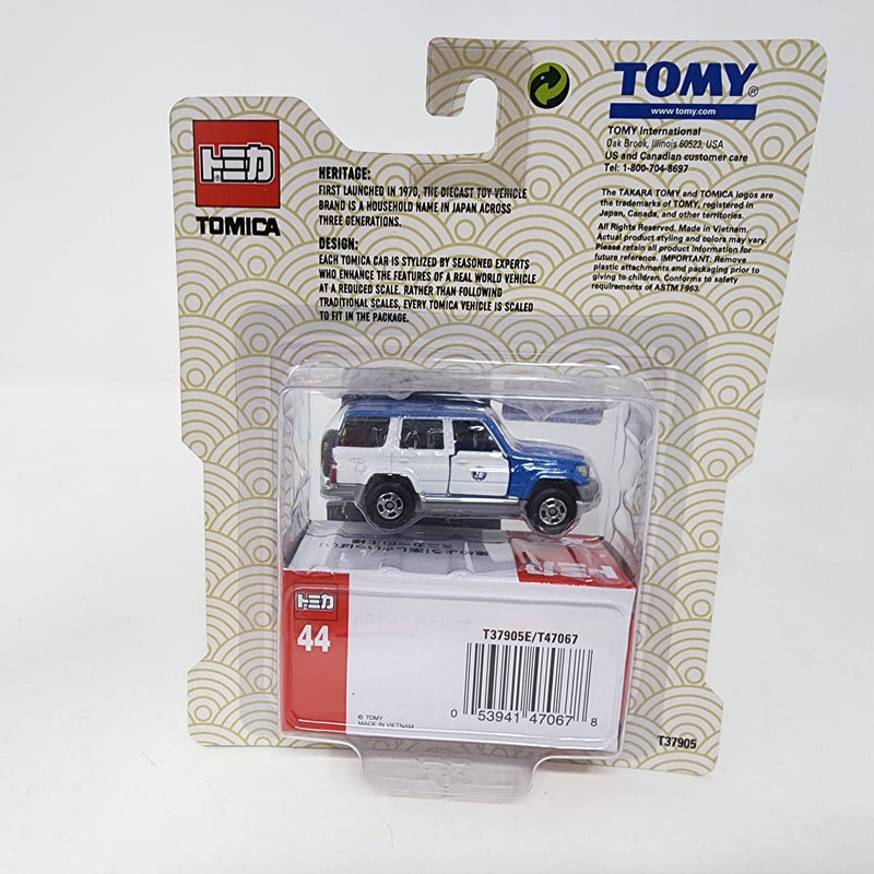 Toyota Land Cruiser JAF Road Service Car 44 * Tomica TOMY Diecast