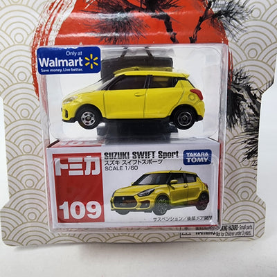 Suzuki Swift Sport 109 * Tomica TOMY Diecast