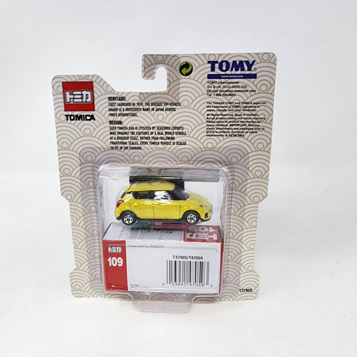 Suzuki Swift Sport 109 * Tomica TOMY Diecast – Wheelcollectors LLC