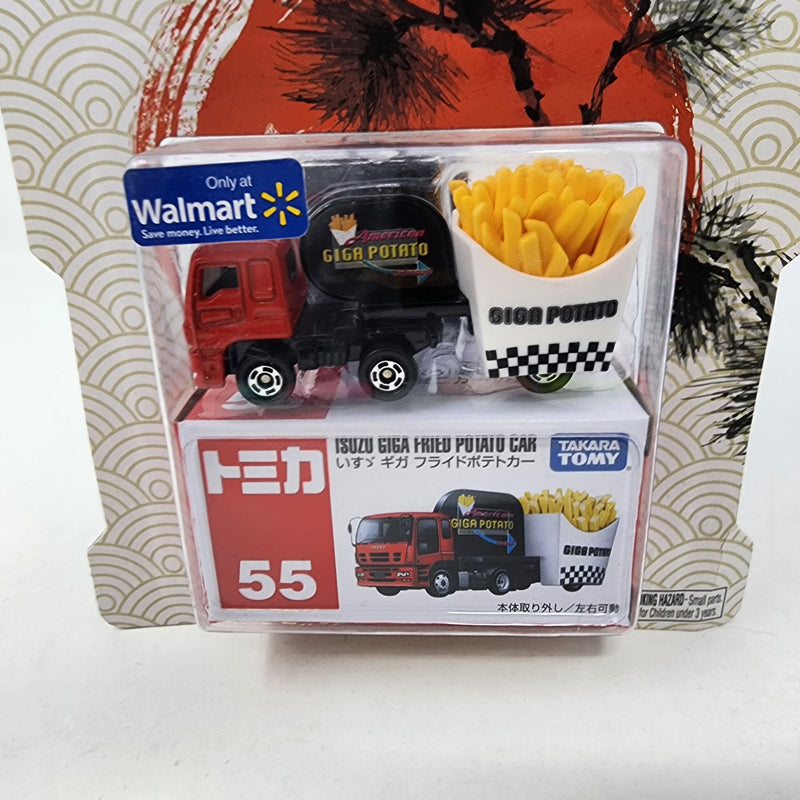 Isuzu Giga Fried Potato Car 55 * Tomica TOMY Diecast