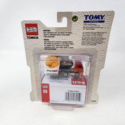 Isuzu Giga Fried Potato Car 55 * Tomica TOMY Diecast