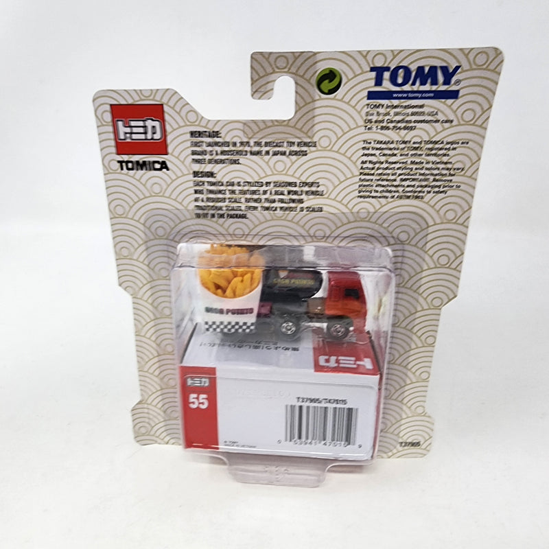 Isuzu Giga Fried Potato Car 55 * Tomica TOMY Diecast