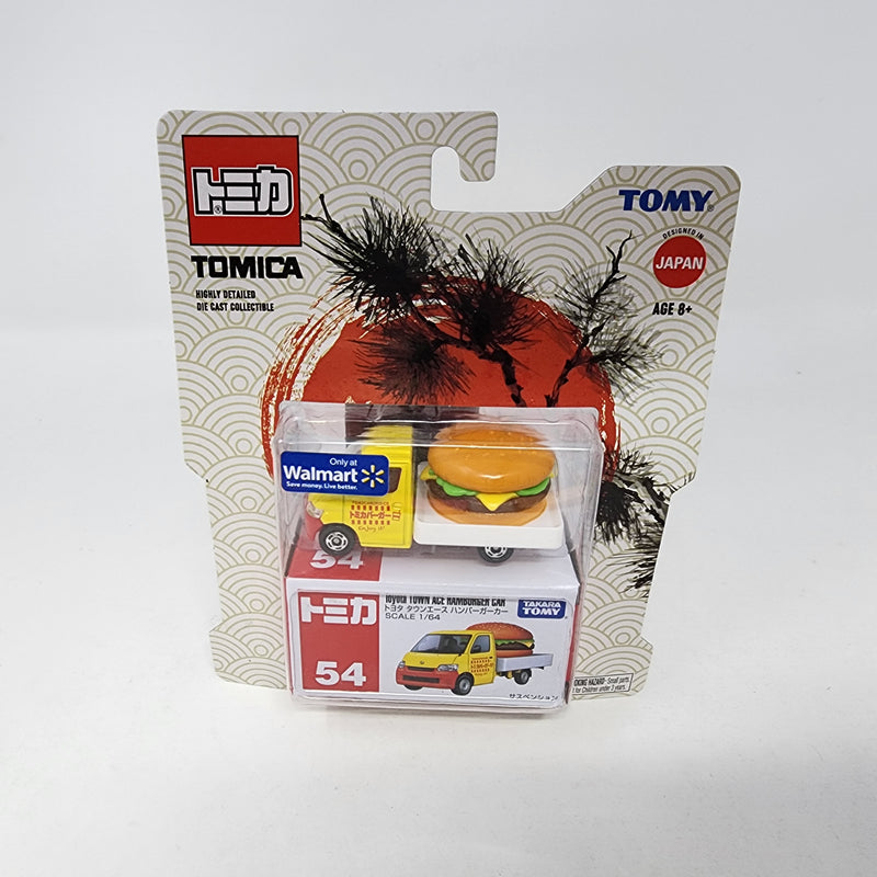 Toyota Town Ace Hamburger Car 54 * Tomica TOMY Diecast
