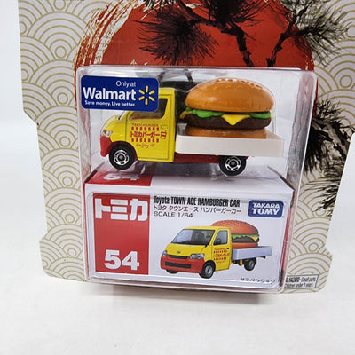 Toyota Town Ace Hamburger Car 54 * Tomica TOMY Diecast