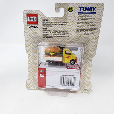 Toyota Town Ace Hamburger Car 54 * Tomica TOMY Diecast