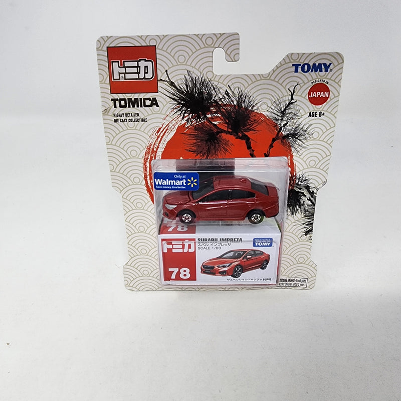 Subaru Impreza 78 * Tomica TOMY Diecast