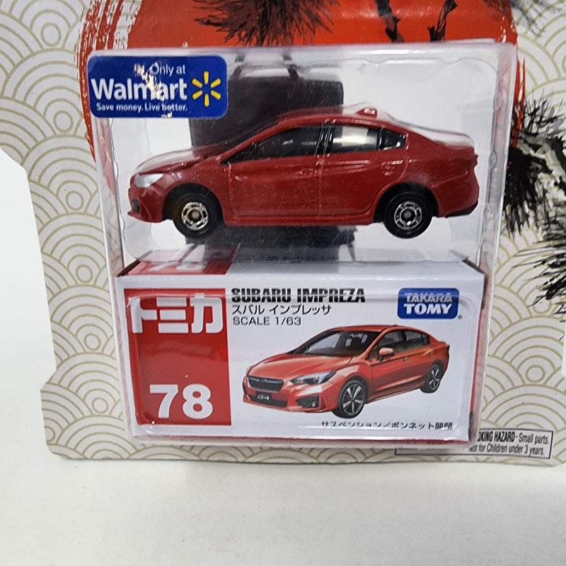 Subaru Impreza 78 * Tomica TOMY Diecast