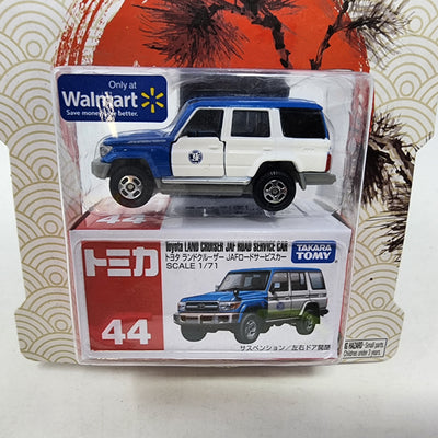 Toyota Land Cruiser JAF Road Service Car 44 * Tomica TOMY Diecast