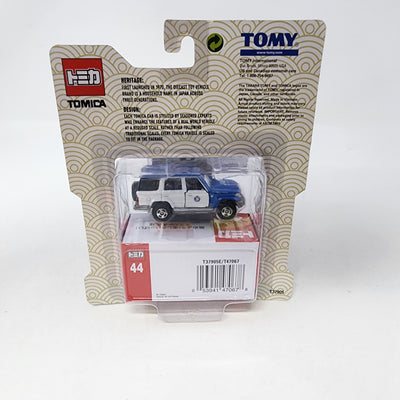 Toyota Land Cruiser JAF Road Service Car 44 * Tomica TOMY Diecast