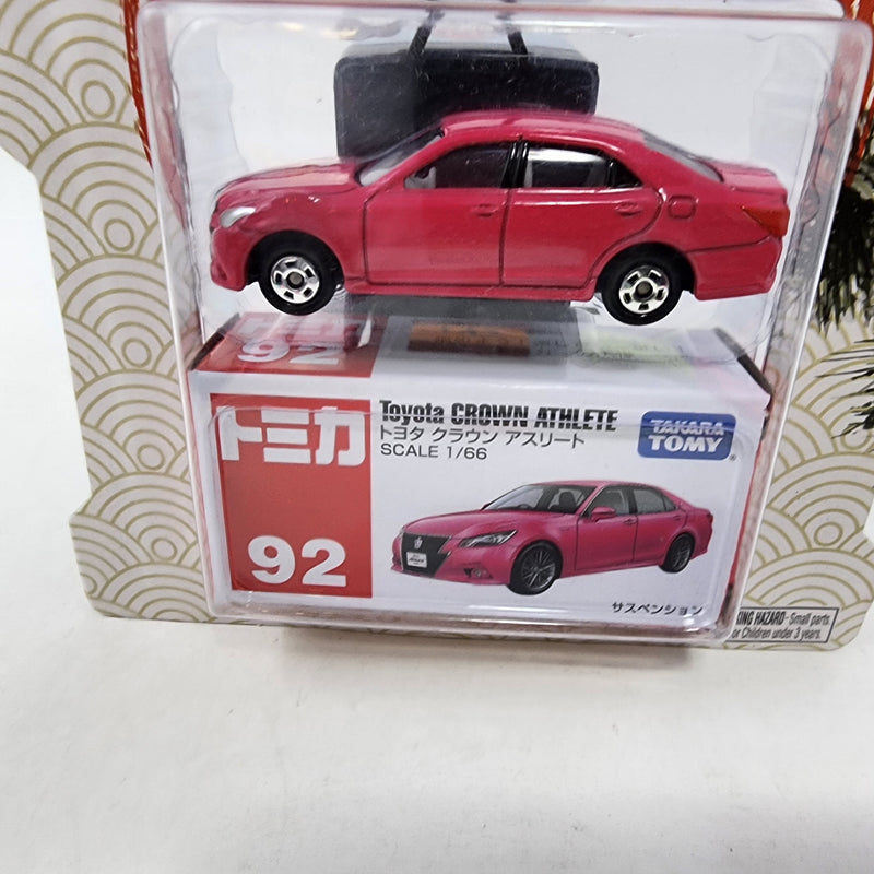 Toyota Crown Athlete 92 * Tomica TOMY Diecast