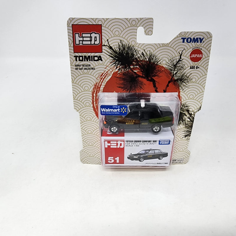 Toyota Crown Comfort Taxi 51 * Tomica TOMY Diecast