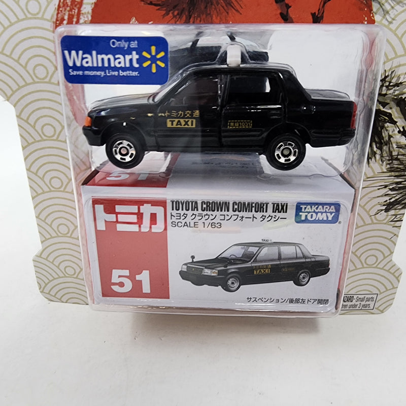 Toyota Crown Comfort Taxi 51 * Tomica TOMY Diecast