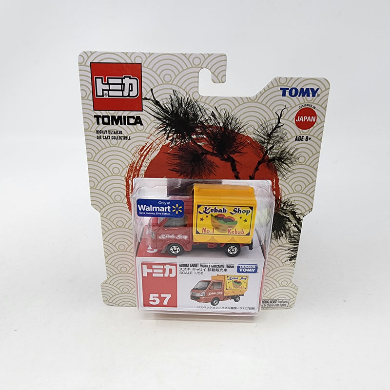 Suzuki Carry Mobile Catering Truck 57 * Tomica TOMY Diecast