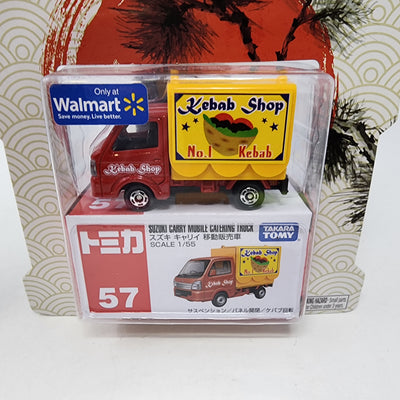Suzuki Carry Mobile Catering Truck 57 * Tomica TOMY Diecast