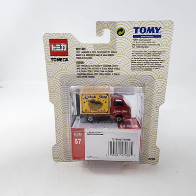 Suzuki Carry Mobile Catering Truck 57 * Tomica TOMY Diecast